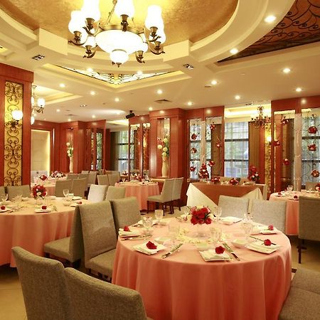 Jin Jiang Metropole Hotel Σανγκάη Εστιατόριο φωτογραφία