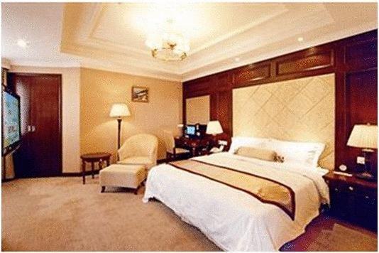 Jin Jiang Metropole Hotel Σανγκάη Δωμάτιο φωτογραφία