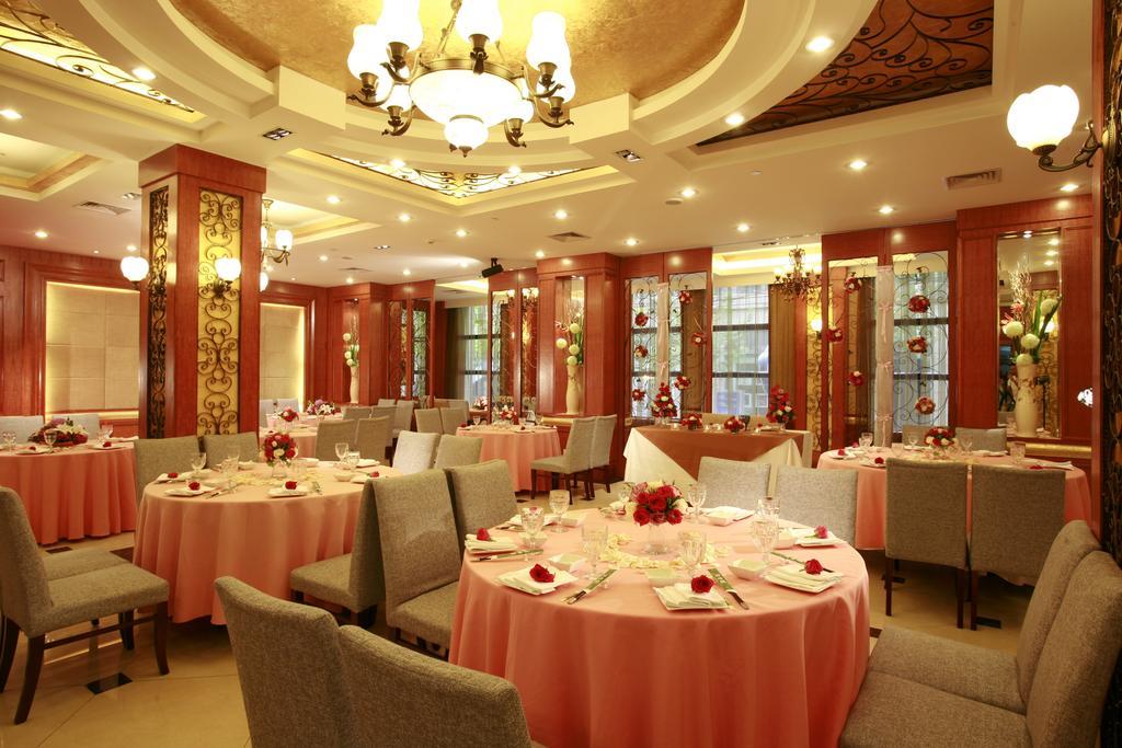 Jin Jiang Metropole Hotel Σανγκάη Εστιατόριο φωτογραφία